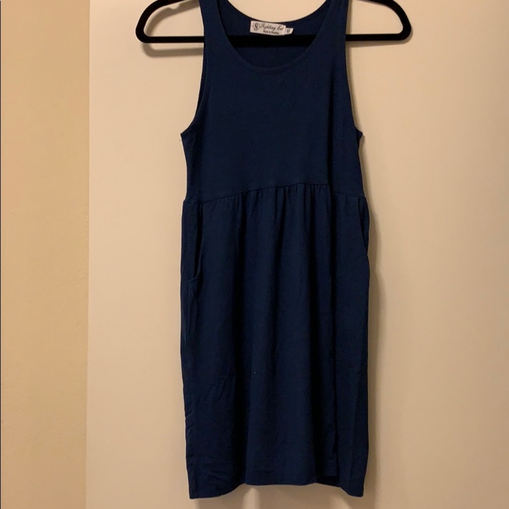 FIGHTING EEL Dress Nikki - Blue - XS